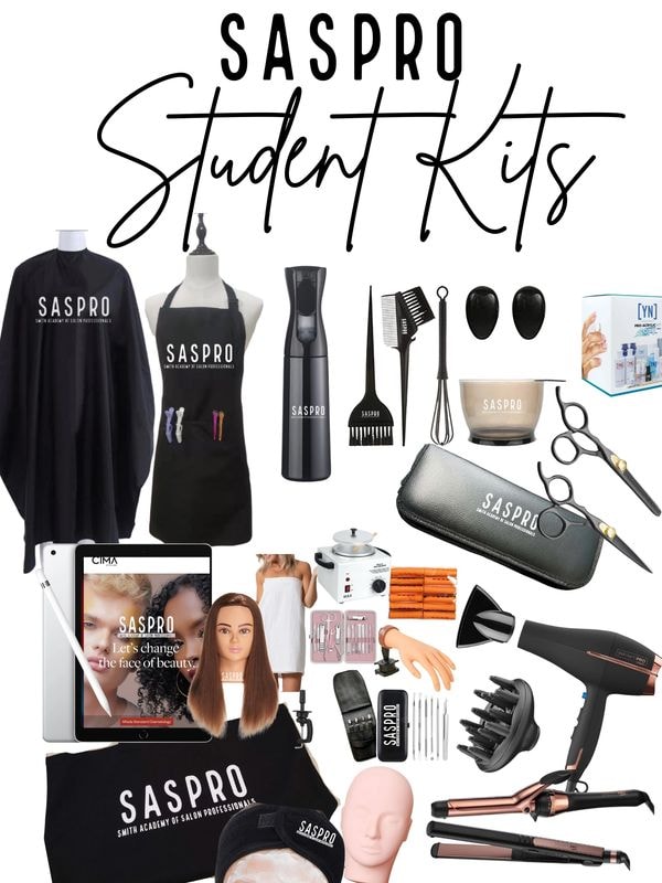 SASPRO student kit contents